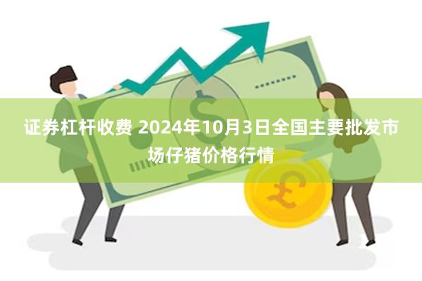 证券杠杆收费 2024年10月3日全国主要批发市场仔猪价格行情