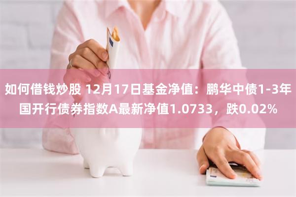 如何借钱炒股 12月17日基金净值：鹏华中债1-3年国开行债券指数A最新净值1.0733，跌0.02%