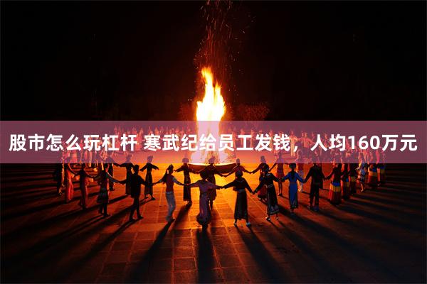 股市怎么玩杠杆 寒武纪给员工发钱，人均160万元